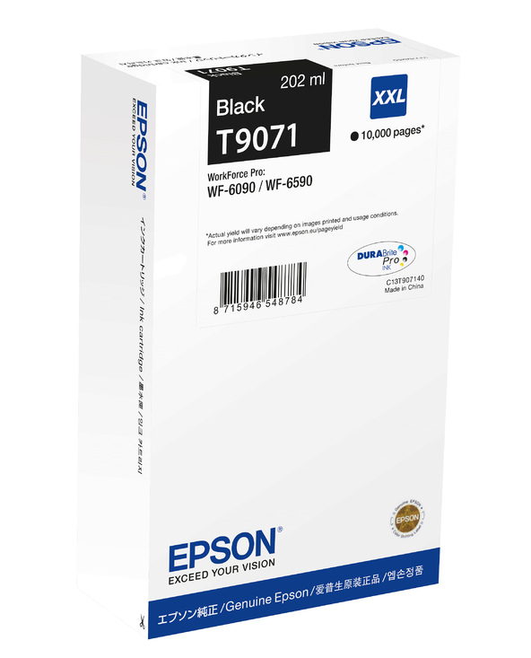 Epson WF-6xxx Ink Cartridge Black XXL