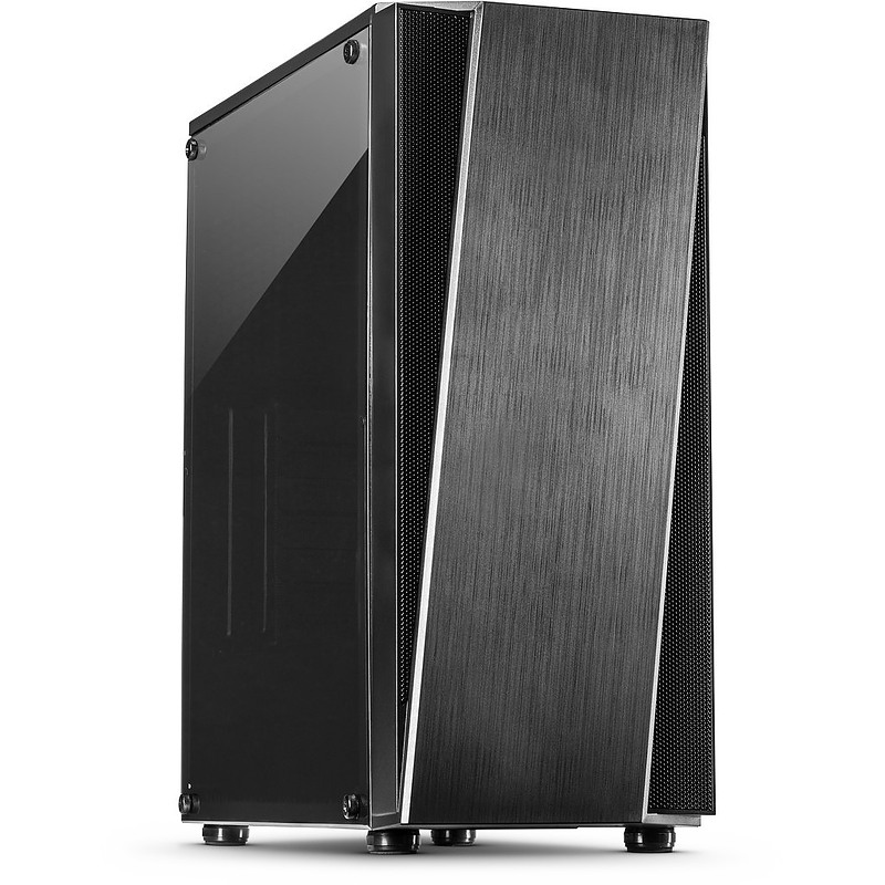 Inter-Tech T-11 Televen Tower Noir