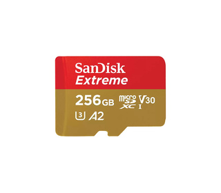 SanDisk Extreme 256 Go MicroSDXC UHS-I Classe 10