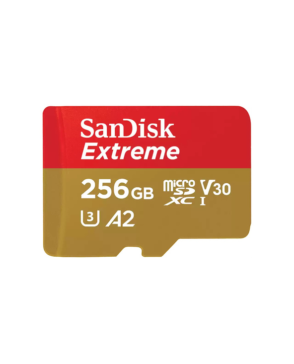 SanDisk Extreme 256 Go MicroSDXC UHS-I Classe 10