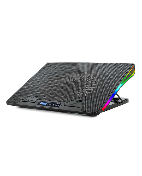 Spirit of Gamer Airblade 800 système de refroidissement pour ordinateurs portables 43,2 cm (17") 800 tr/min Noir