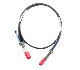 DELL 470-AAVH câble InfiniBand et à fibres optiques 1 m SFP+ Noir