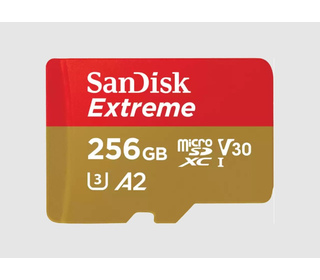 SanDisk Extreme 256 Go MicroSDXC UHS-I Classe 3