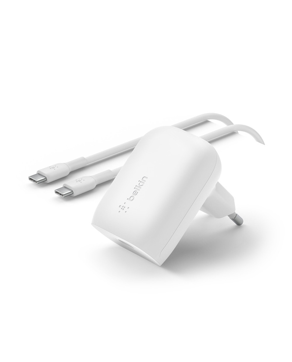 Belkin WCA005vf1MWH-B6 Ordinateur portable, Smartphone, Tablette Blanc Secteur Charge rapide Intérieure