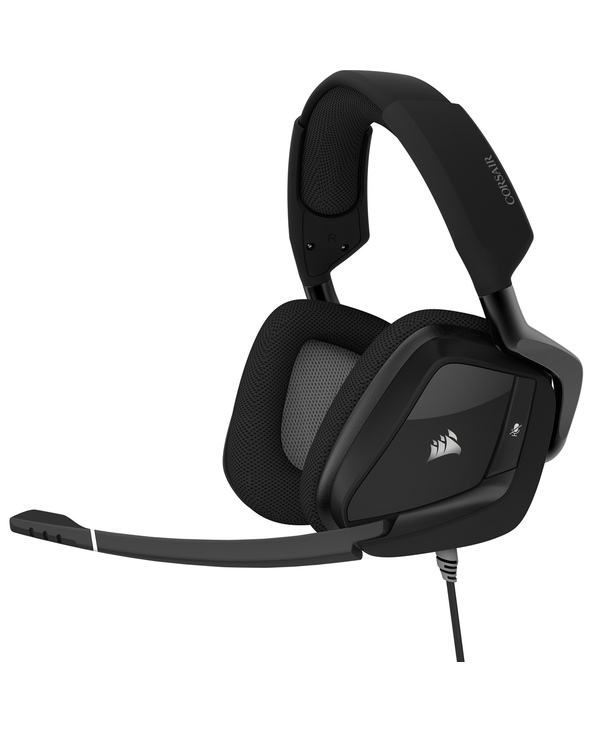 Corsair VOID ELITE USB Casque Avec fil Arceau Jouer Noir