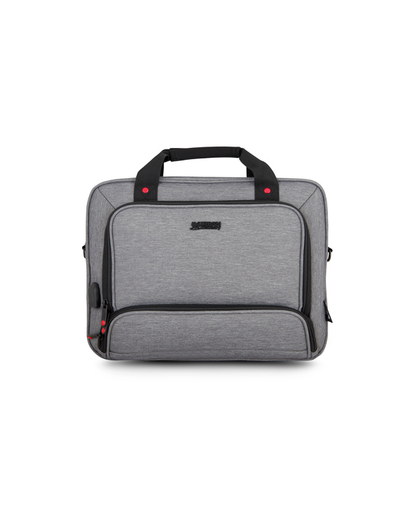Urban Factory Mixee 35,6 cm (14") Malette Gris, Rose
