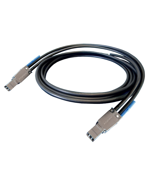 Microsemi ADAPTEC E-HDMSAS-E-HDMSAS-2M 12 Gbit/s Noir