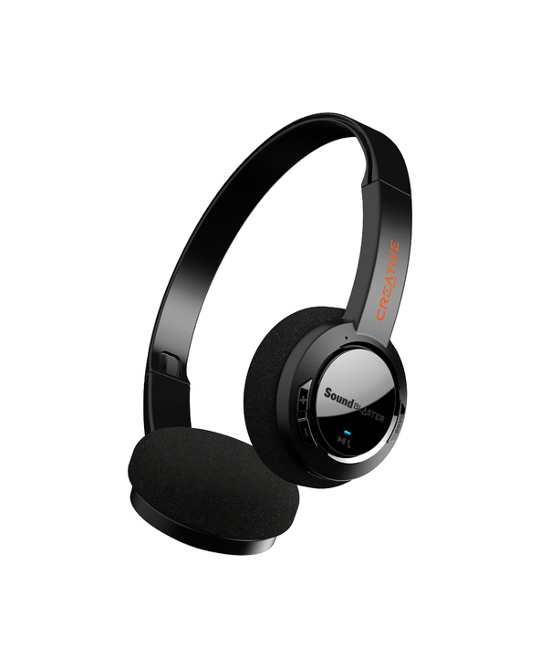 Creative Labs Sound Blaster JAM V2 Casque Sans fil Arceau Appels/Musique Bluetooth Noir