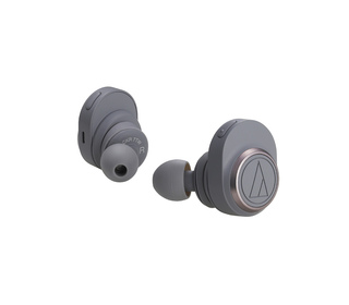 Audio-Technica ATH-CKR7TW Casque Sans fil Ecouteurs Appels/Musique Micro-USB Bluetooth Gris