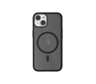 Woodcessories Clear Case MagSafe coque de protection pour téléphones portables 15,5 cm (6.1") Housse Noir, Translucide