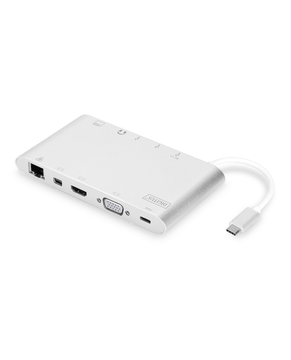 Digitus Station d'accueil universelle, USB Type C