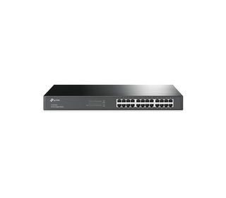 TP-Link TL-SG1024 commutateur réseau Non-géré L2 Gigabit Ethernet (10/100/1000) Noir