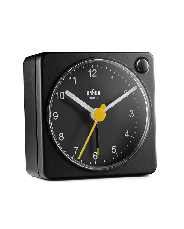 Braun BC02XB réveille-matin Réveil à quartz Noir