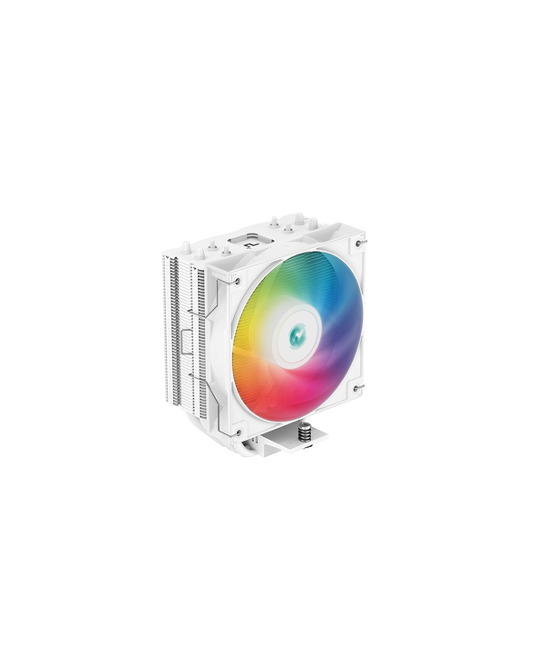 DeepCool AG400 WH ARGB Processeur 12 cm Blanc