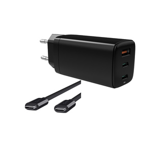 DLH DY-AI4800 chargeur d'appareils mobiles Smartphone Noir Secteur Charge rapide Intérieure