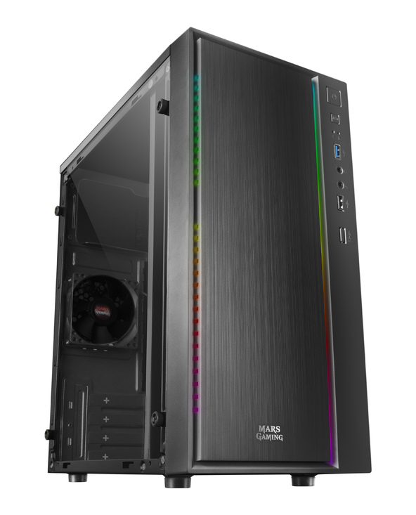 Mars Gaming MCM unité centrale Mini Tower Noir