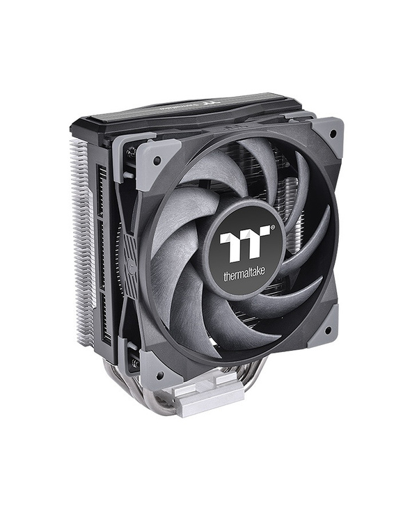 Thermaltake Toughair 310 Processeur Refroidisseur 12 cm Noir, Argent