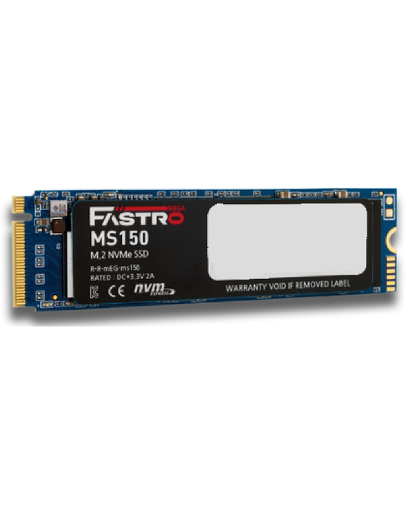 FASTRO MS150-512GTS disque SSD M.2 512 Go PCI Express 3.0 3D TLC NAND NVMe