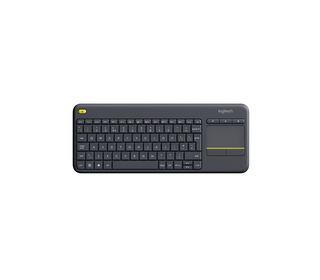 Logitech Wireless Touch Keyboard K400 Plus Clavier HTPC pour PC connecté aux télévisions