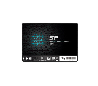 Silicon Power Slim S55 2.5" 480 Go Série ATA III TLC