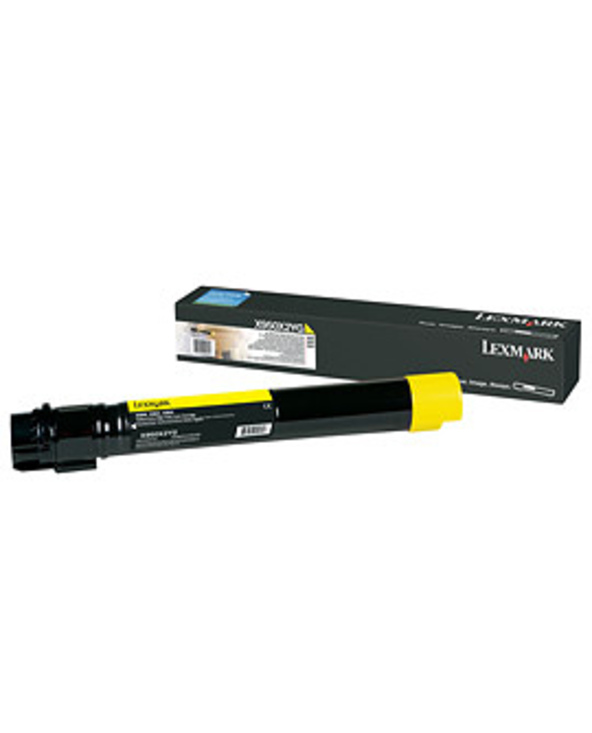 Lexmark X950X2YG Cartouche de toner 1 pièce(s) Original Jaune