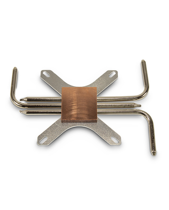 Inter-Tech IP-3 Processeur Dissipateur thermique/Radiateur Cuivre, Argent 1 pièce(s)
