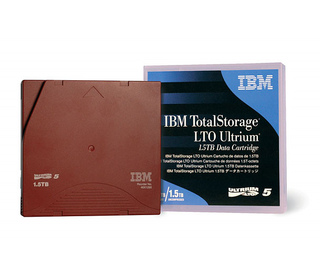 IBM 46X1290 support de stockage de secours Bande de données vierge 1,5 To LTO