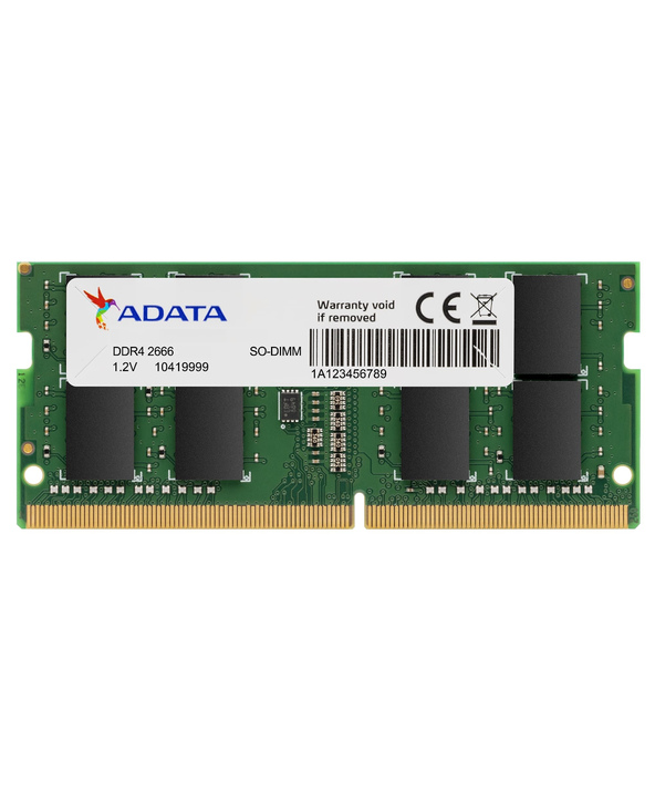 ADATA AD4S266616G19-SGN module de mémoire 16 Go 1 x 16 Go DDR4 2666 MHz