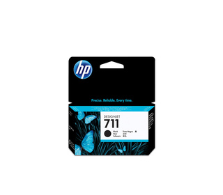 HP 711 cartouche d'encre DesignJet noir, 38 ml