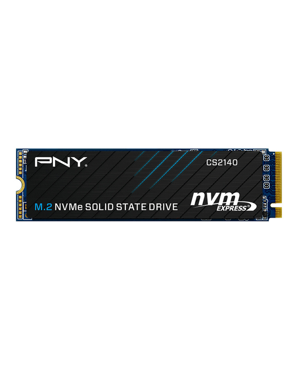 PNY CS2140 M.2 NVMe Gen4 250GB 3D Flash Memory PCIe x4 - Solid State Disk - NVMe 250 Go PCI Express 4.0
