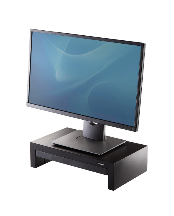 Fellowes Designer Suites 53,3 cm (21") Noir, Perle Bureau
