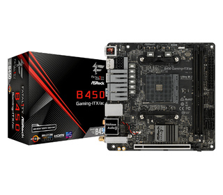 Asrock Fatal1ty B450 Gaming-ITX/ac AMD B450 Emplacement AM4 mini ITX
