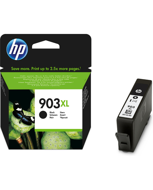 HP 903XL Cartouche d’encre noire grande capacité authentique