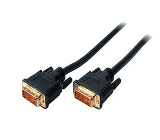 S/CONN 2m DVI-D câble DVI Noir
