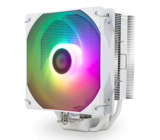 Thermalright Assassin King 120 SE WHITE ARGB Processeur Refroidisseur d'air 12 cm Blanc 1 pièce(s)