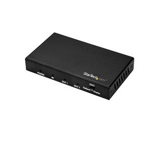 StarTech.com Répartiteur HDMI 1 entrée 2 sorties - HDMI 4K 60 Hz - HDR
