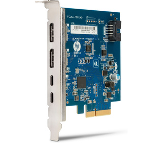 HP 3UU05AA carte et adaptateur d'interfaces Interne DisplayPort, Thunderbolt 3