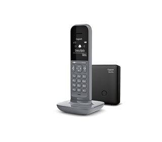 Gigaset S30852-H2922-C103 téléphone Téléphone analog/dect Identification de l'appelant Gris
