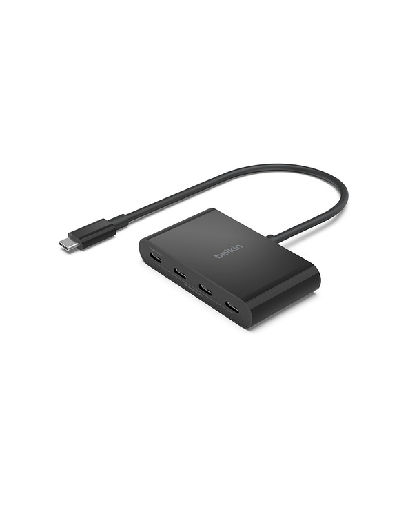 Belkin AVC018BTBK hub & concentrateur USB Type-C 10000 Mbit/s Noir