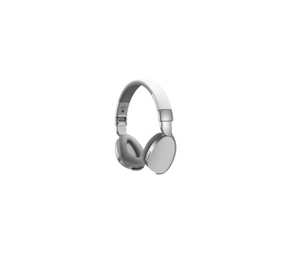 Divacore DVC4007S écouteur/casque Avec fil &sans fil Arceau Appels/Musique Bluetooth Argent