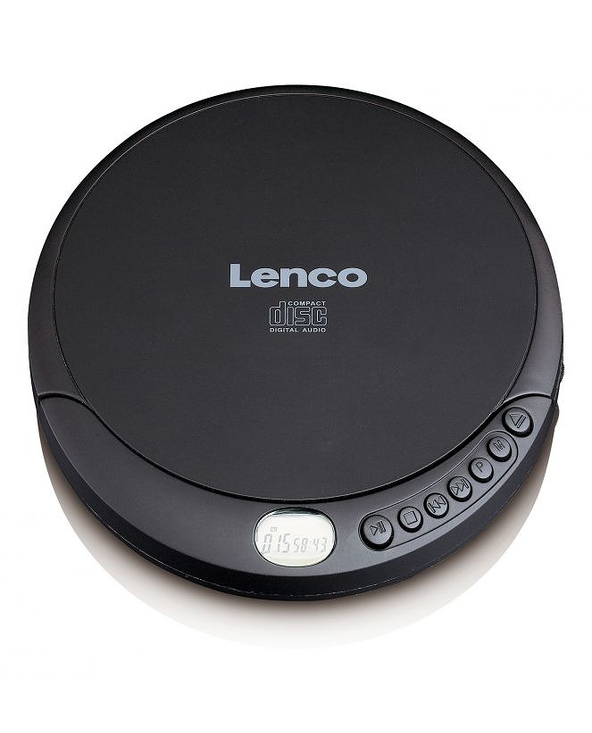 Lenco CD-010 Lecteur de CD Lecteur CD portable Noir Lenco CD-010 Lecteur de CD Lecteur CD portable Noir