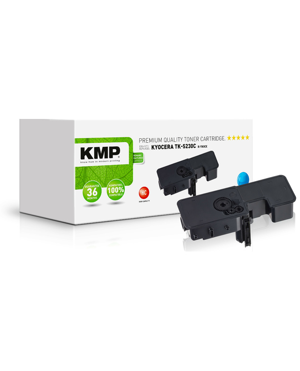 KMP K-T83CX Cartouche de toner 1 pièce(s) Compatible Cyan