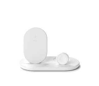 Belkin Boost Charge Casque, Smartphone, Smartwatch Blanc USB Recharge sans fil Charge rapide Intérieure