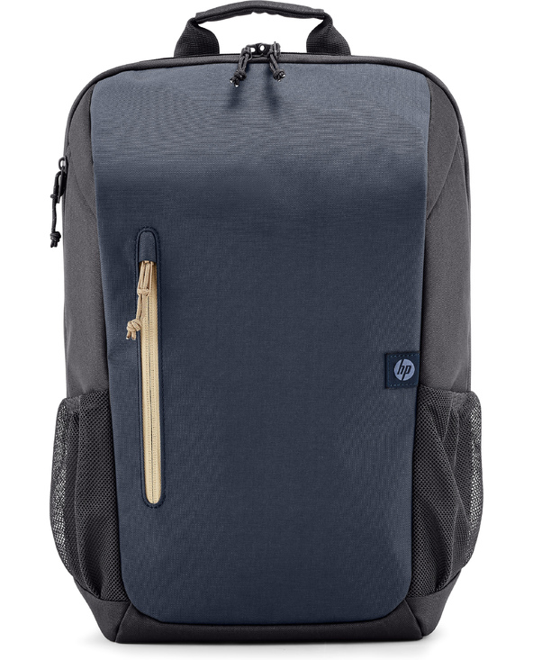 HP Sac à dos pour ordinateur portable 15,6 pouces Travel 18 litres (bleu nuit)