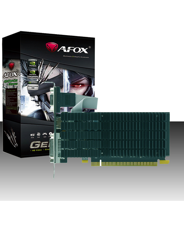 AFOX AF710-2048D3L5 carte graphique NVIDIA GeForce GT 710 GDDR3