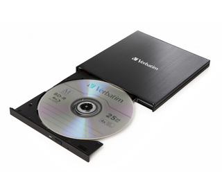 Verbatim 43889 lecteur de disques optiques Blu-Ray RW Noir
