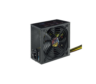 TooQ TQAPOLO-650SP unité d'alimentation d'énergie 650 W 20+4 pin ATX ATX Noir