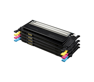Samsung Pack de 4 cartouches de toner noir/cyan/magenta/jaune CLT-P4092C