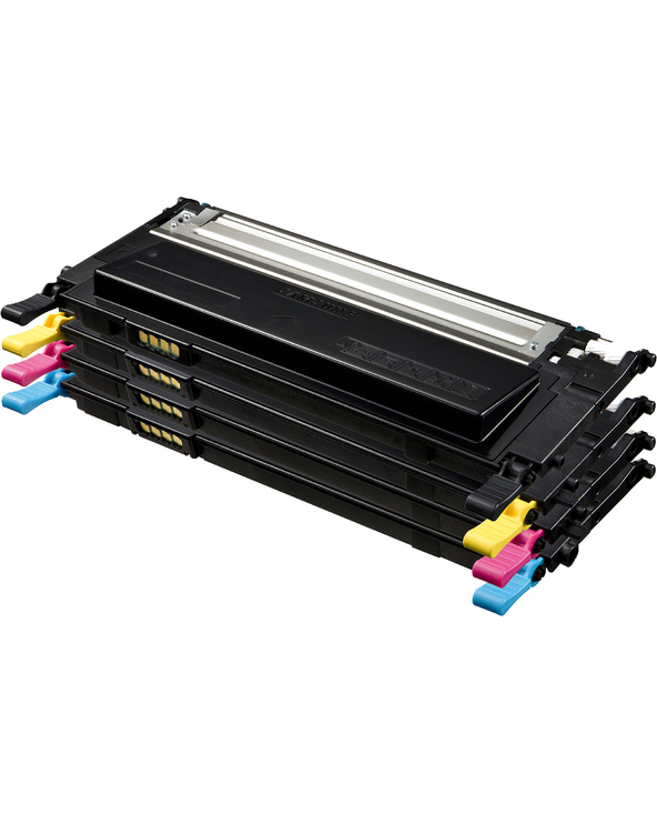 Samsung Pack de 4 cartouches de toner noir/cyan/magenta/jaune CLT-P4092C
