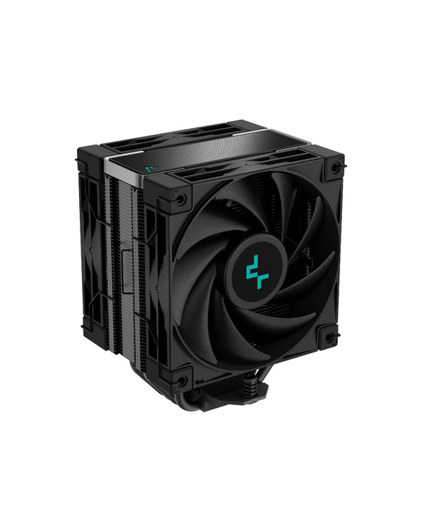 DeepCool AK400 ZERO DARK PLUS Processeur Refroidisseur d'air 12 cm Noir 1 pièce(s)
